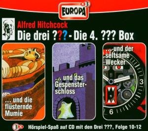 Cover for Die Drei ??? · 04/3er Box-folgen 10-12 (CD) (2004)
