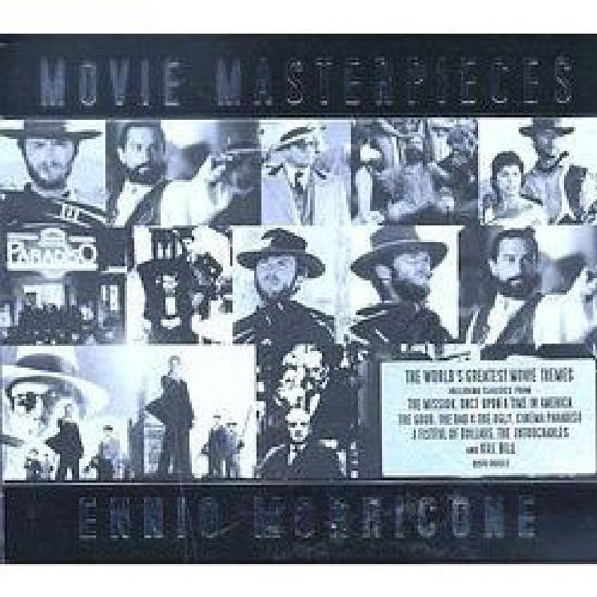 Cover for Ennio Morricone · Movie Masterpieces (CD) [Remastered edition] (2017)