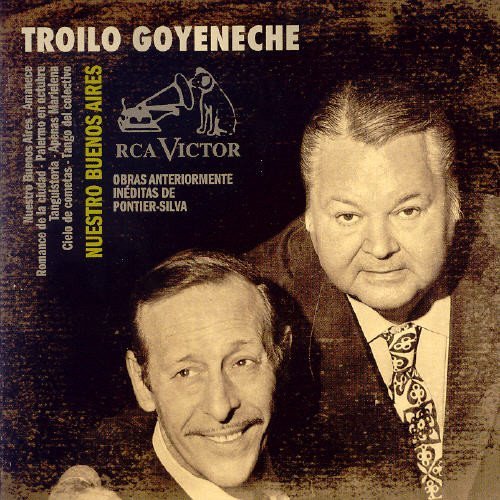 Cover for Troilo,anibal / Goyeneche,roberto · Buenos Aires (CD) (2004)