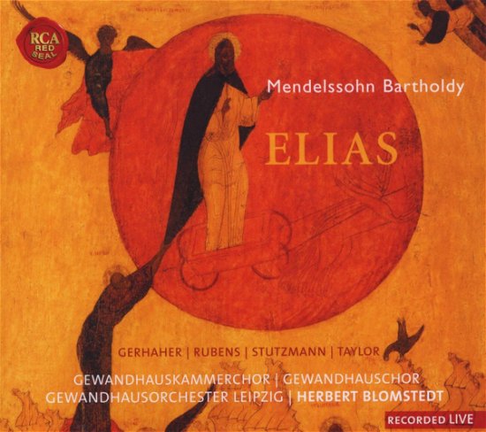 Elias - F. Mendelssohn-Bartholdy - Musikk - RCA RED SEAL - 0828766579321 - 15. november 2011