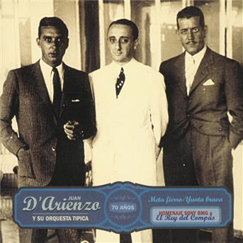 Cover for Juan D'arienzo · Meta Fierro (CD) (2005)