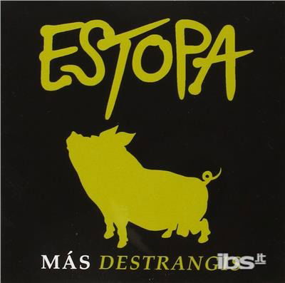 Cover for Estopa · Mas Destrangis (CD) (2015)