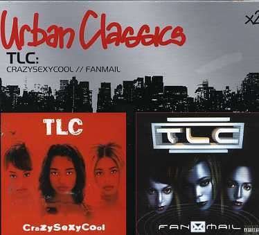 Cover for Tlc · Crazysexycool / Fanmail (CD) (2007)