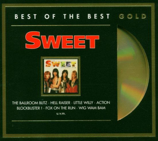 Cover for Sweet · Greatest Hits (CD) (2012)