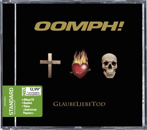 Cover for Oomph · Glaubeliebetod (CD) [Standard edition] (2006)