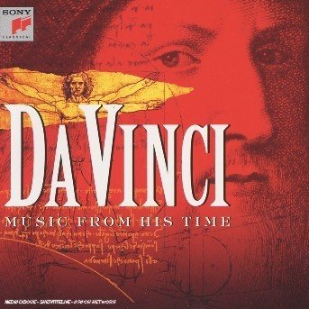 Cover for Da Vinci  · Music From His Time (CD)