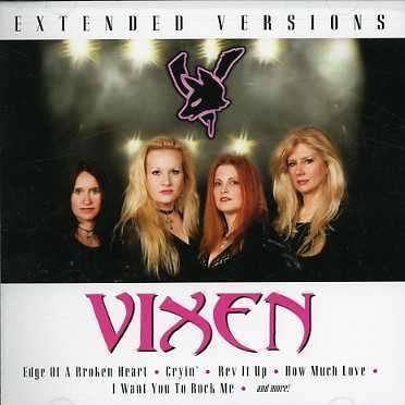 Cover for Vixen · Vixen-extended Versions (CD) (2006)