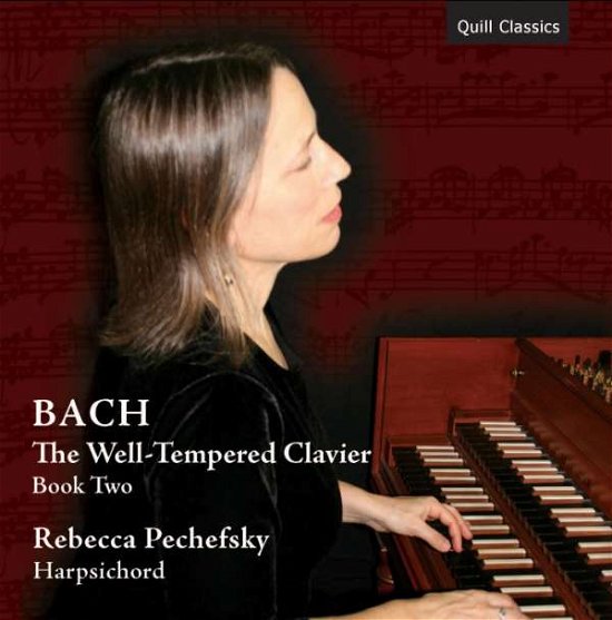 Cover for J.s. Bach · Well-tempered Clavier Book Two (CD) (2017)