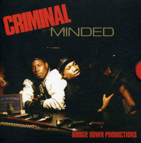 Cover for Boogie Down Productions · Criminal Minded -elite Edition / Incl. Many Rarities/44 Page Book / Poster (CD) [Elite, Remastered edition] (2011)