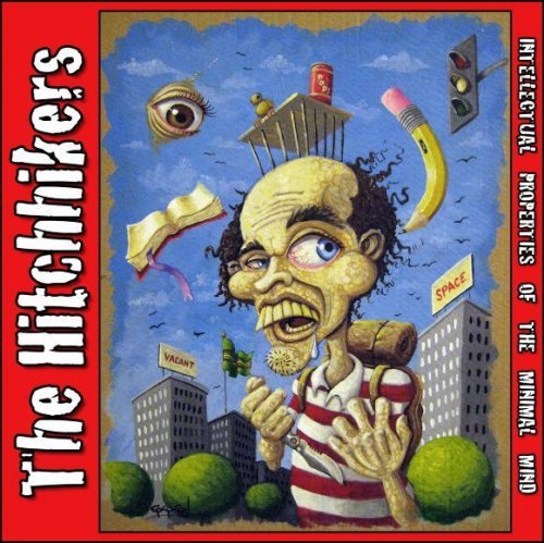 Cover for Hitchhikers · Intellectual Properties of the Minimal Mind (CD) (2009)