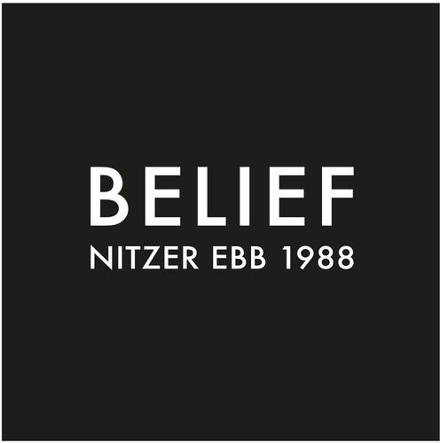 Belief - Nitzer Ebb - Music - PYLON - 0829707944321 - June 4, 2021