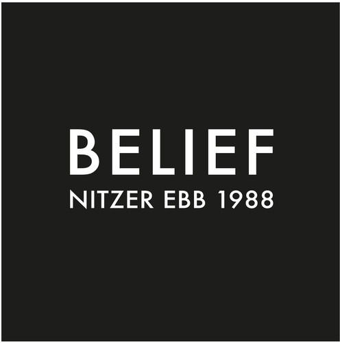Cover for Nitzer Ebb · Belief (CD) [Deluxe edition] (2021)