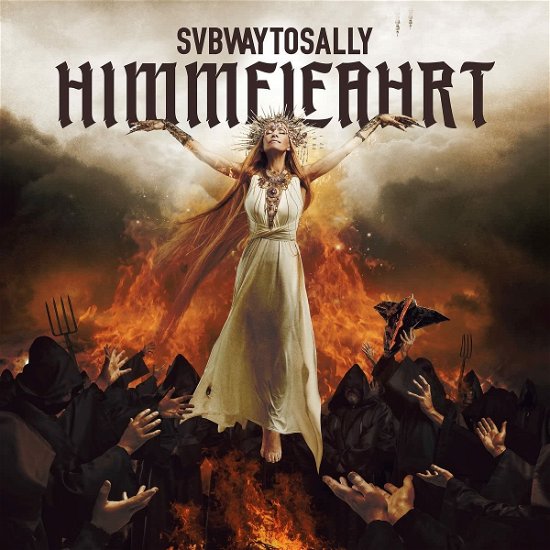 Himmelfahrt - Subway To Sally - Musik - NAPALM RECORDS - 0840588175321 - March 24, 2023