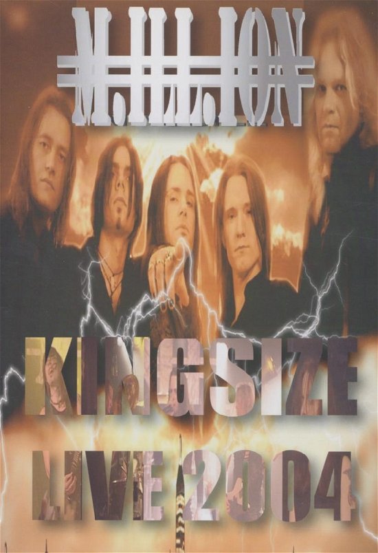 Cover for Million · M.ill.ion - Kingsize live 2004 (DVD) (2007)