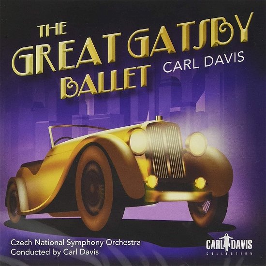 Carl Davis: The Great Gatsby Ballet - Czech Nso / Carl Davis - Musik - QUARTZ - 0845458000321 - 5 februari 2021
