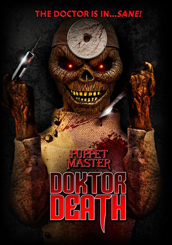 Cover for Feature Film · Puppet Master: Doktor Death (DVD) (2023)