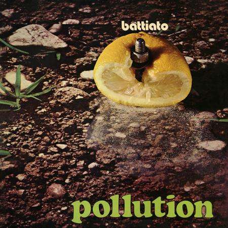 Cover for Franco Battiato · Pollution (LP) (2017)