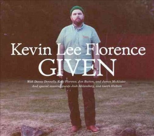 Cover for Kevn Lee Florence · Given (CD) (2014)