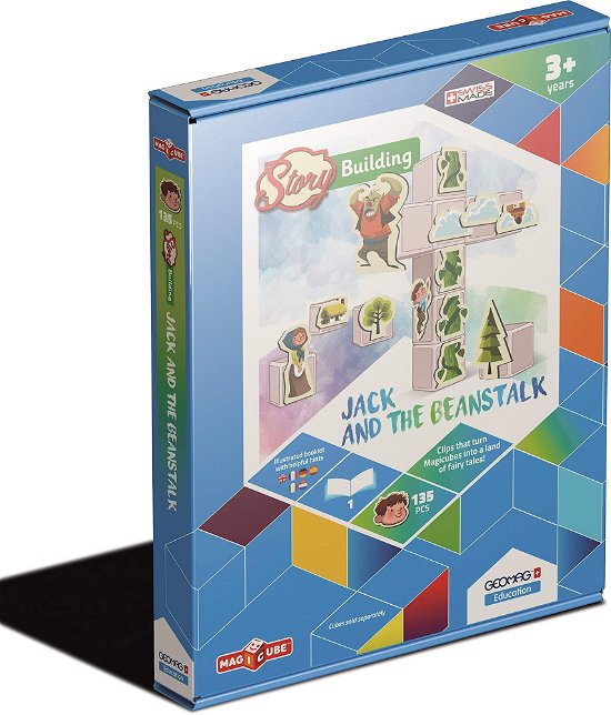 Jack And The Beanstalk - Geomag: Education Magicube Story Building - Merchandise - Geomag - 0871772002321 - 