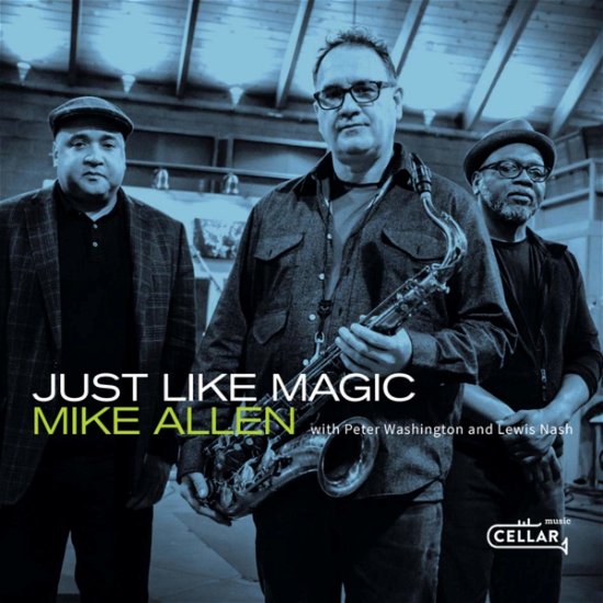 Cover for Mike Allen · Just Like Magic (CD) (2019)