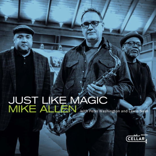 Cover for Mike Allen · Just Like Magic (CD) (2019)