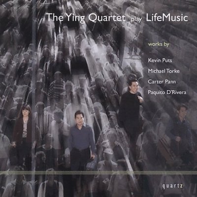 Cover for Ying Quartet · Play Life Music (CD) (2005)