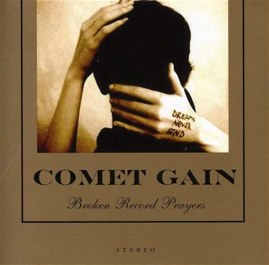 Cover for Comet Gain · Broken Record Prayers by Comet Gain (CD) (2015)