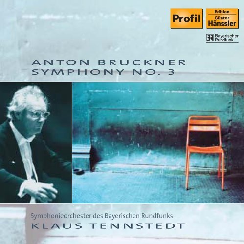 Cover for Bruckner / Tennstedt / So Bayrischen Rundfunks · Symphony 3 (CD) (2005)