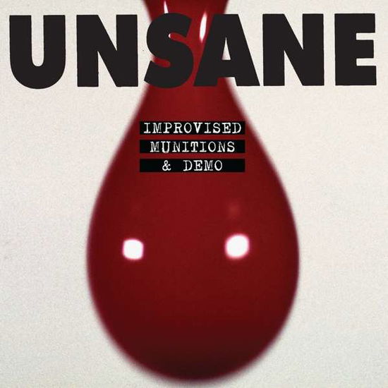 Cover for Unsane · Improvised Munitions &amp; Demo (CD) (2021)