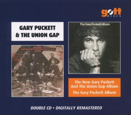 Cover for Gary Puckett &amp; the Union Gap · The New G.P. / G.P. Album (CD) (2007)