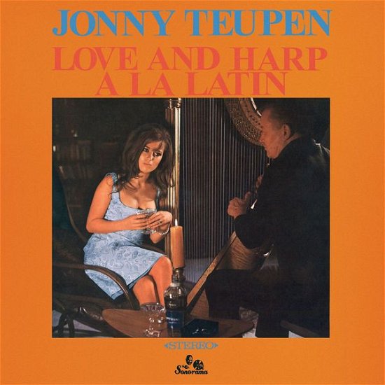 Cover for Jonny Teupen · Love &amp; Harp A La Latin (CD) (2009)