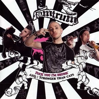 Cover for Tamtrum · Fuck You I'm Drunk (CD) (2009)