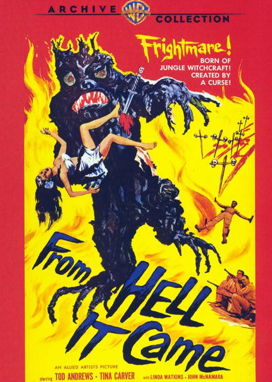 From Hell It Came - From Hell It Came - Movies - Allied Artists - 0883316195321 - August 4, 2009