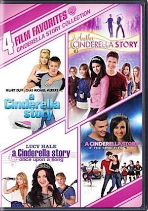 Cover for 4 Film Favorites: Cinderella Story (DVD) (2017)