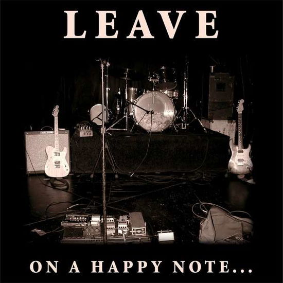 Cover for Leave · On a Happy Note (CD) (2009)