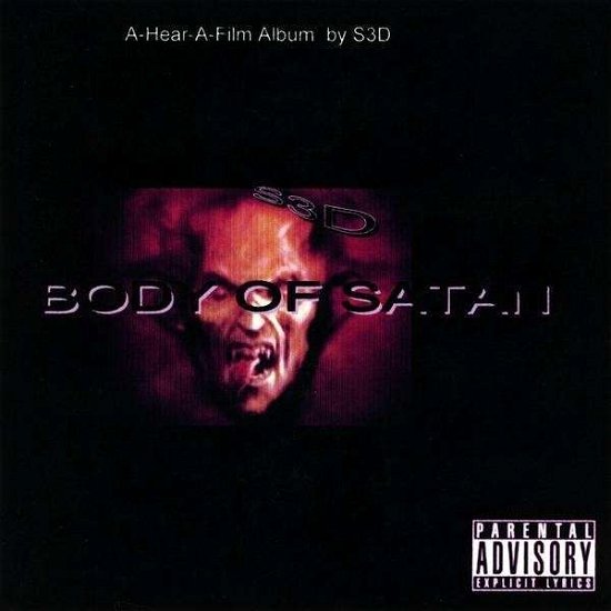 Cover for S3d · Body of Satan (CD) (2009)