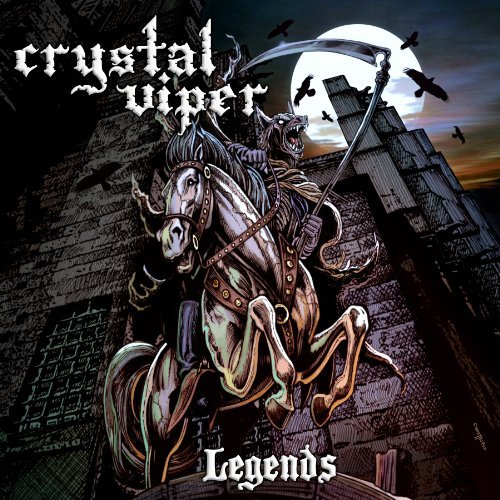 Cover for Crystal Viper · Legends (CD) (2010)