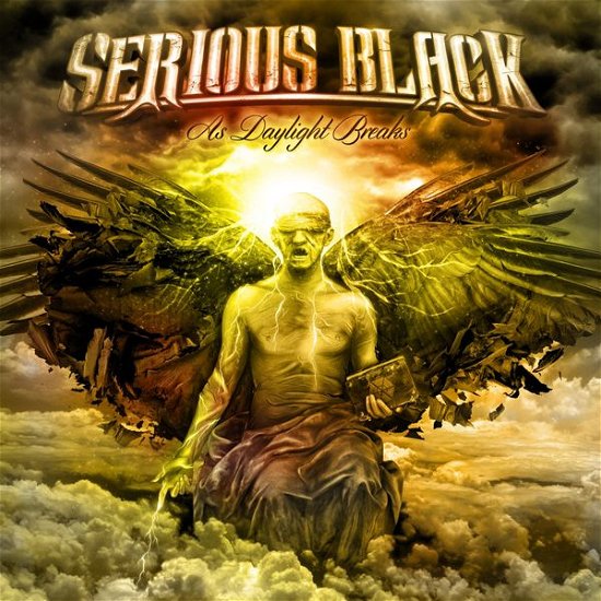 Cover for Serious Black · As Daylight Breaks (CD) (2015)