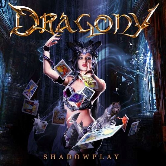 Cover for Dragony · Shadowplay (CD) (2015)
