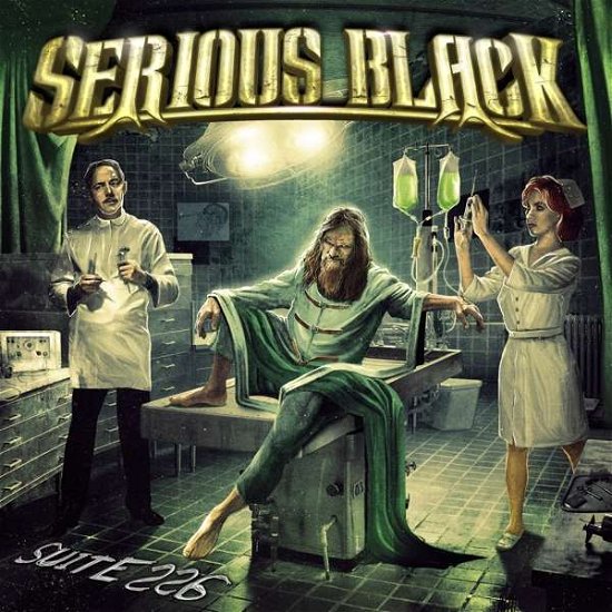 Cover for Serious Black · Suite 226 (CD) [Digipak] (2020)