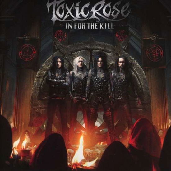 Cover for Toxicrose · In for the Kill (CD) (2021)