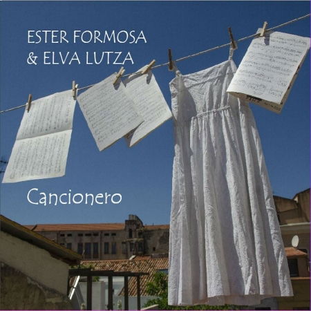 Cover for Ester Formosa &amp; Elva Lutza · Cancionero (CD) (2019)