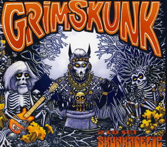 Cover for Grimskunk · Skunkadelic (CD) [Digipak] (2017)