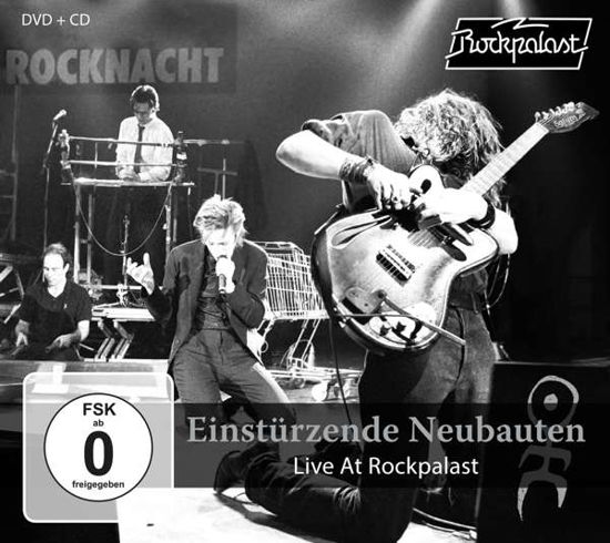 Live At Rockpalast - Einsturzende Neubauten - Film - MIG - 0885513905321 - 26. juli 2018