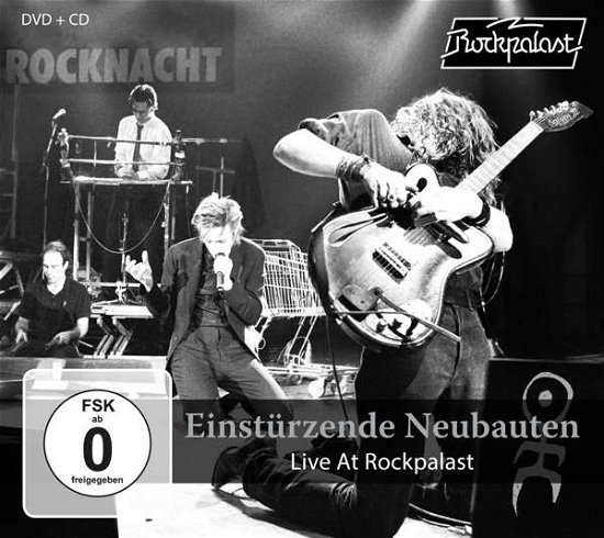 Cover for Einsturzende Neubauten · Live At Rockpalast (DVD/CD) [Digipak] (2018)