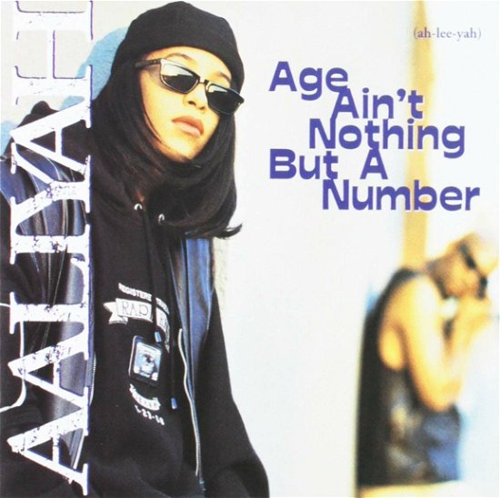 Cover for Aaliyah · Age Ain't Nothin' But A Number (CD) (1994)