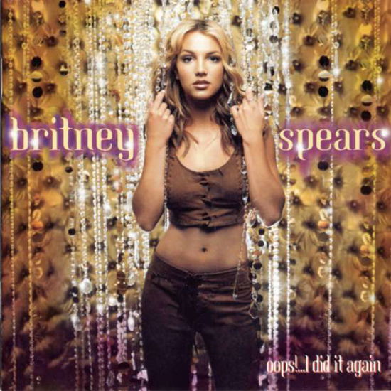 Cover for Britney Spears · Oops I Did It Again (CD) (2000)