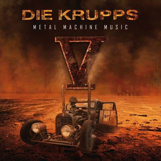 V - Metal Machine Music - Die Krupps - Musiikki - OBLIVION - 0886922689321 - perjantai 4. syyskuuta 2015