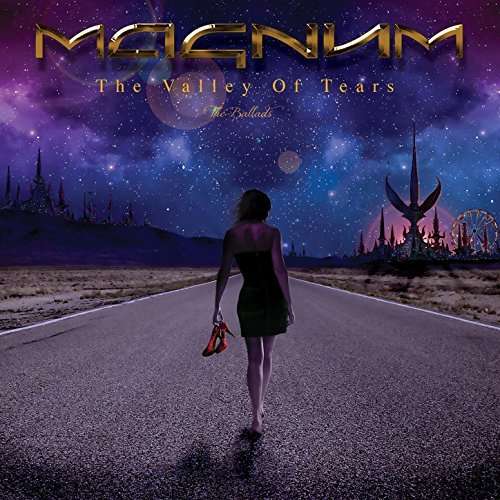 Cover for Magnum · The Valley of Tears – the Ballads (CD) [Digipak] (2017)