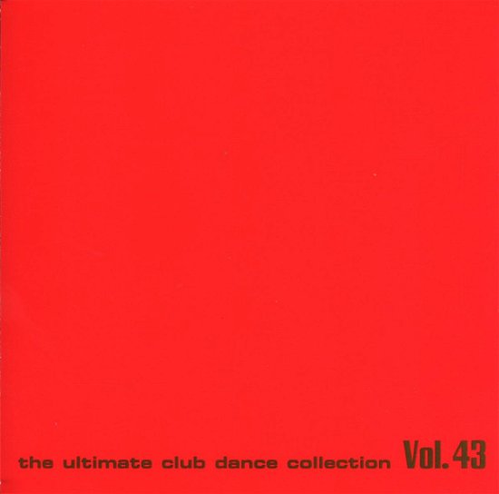 Cover for Club Sounds Vol.43 (CD) (2007)